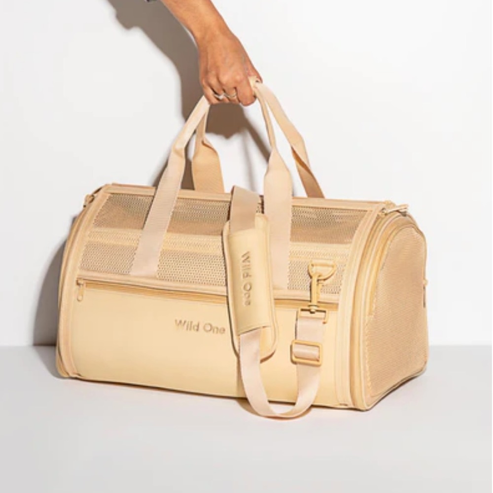 Wild One Carrier in Tan